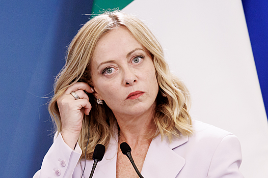 Мелони: Трамп разделяет идею о гарантиях для Украины на основе ст. 5 Устава НАТО