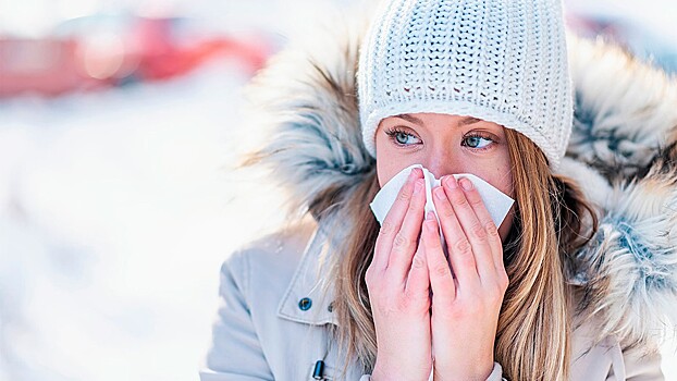 Откуда зимой аллергия и как с ней бороться. Врачи уверены, что виноват тающий снег
