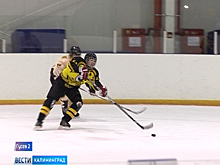 В Калининградской области завершился чемпионат области по хоккею