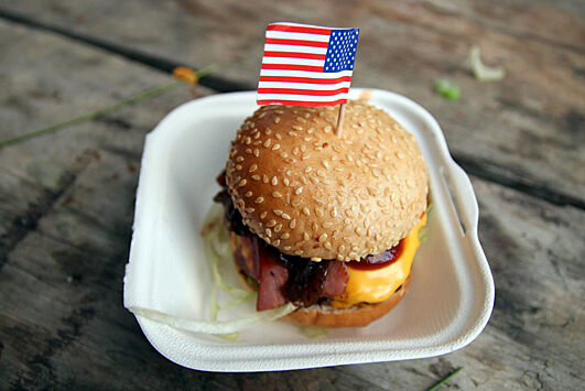 СМИ: в Нидерландах хотят запретить гамбургеры и хот-доги