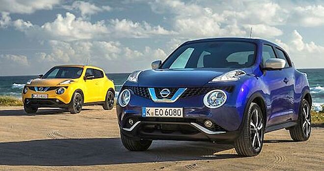 Кроссовер Nissan Juke вернулся в Россию в пяти комплектациях