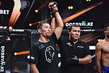 Казахстанец Жусупов подерется за титул AMC Fight Night