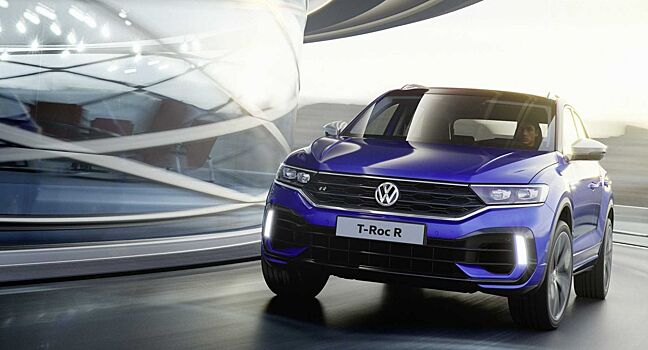 Обновленный кроссовер VW T-Roc GTE может получить гибридную версию