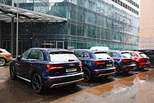 Тест-драйв длиною в сутки: Advance Group устроили марафон для Audi Q5