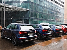 Тест-драйв длиною в сутки: Advance Group устроили марафон для Audi Q5