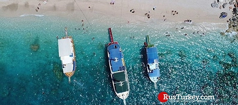 Остров в Анталье конкурирует с Мальдивами
