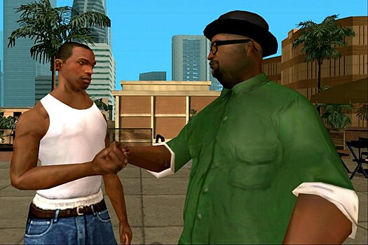 Популярные мифы из GTA: San Andreas; бигфут, НЛО, надпись-призрак, машины без людей