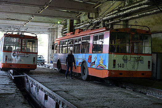 Троллейбусы покинули Сухум: битва пассажиров