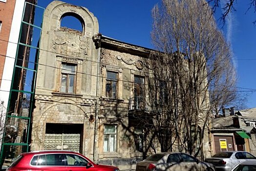 Суд не признал аварийный особняк Трестера в Ростове нежилым зданием