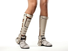 В Новосибирске инженеры компании «Техноресурс» создали инновационный протез ноги