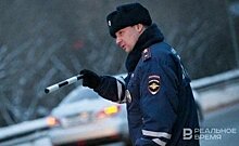 За сутки в Казани задержали семь пьяных водителей