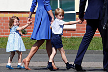 СМИ: Семилетний принц Джордж стал "счастливым талисманом" на матче сборной Англии