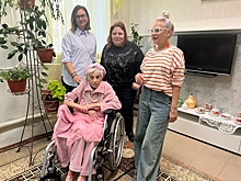 Жители Чкаловского дома престарелых преобразились на проекте «Красота в каждом»