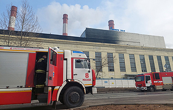 Нарушение техники безопасности могло привести к пожару на ТЭЦ-16 в Москве