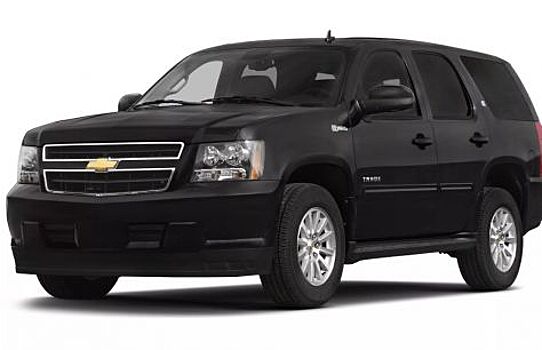 Большой, чёрный, мощный…подслеповатый. Тест-драйв нового Chevrolet Tahoe