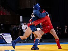 Россиянин Аслан Курбанов получил травму на чемпионате мира по самбо