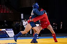 Россиянин Аслан Курбанов получил травму на чемпионате мира по самбо