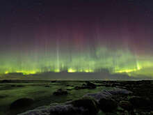 В пяти регионах россияне могут увидеть северное сияние в новогоднюю ночь