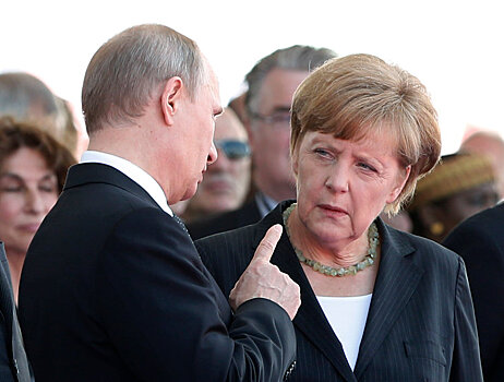 Путин озвучил Меркель условия по «Северному потоку — 2»
