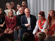 Кириенко посетил премьеру первого детского иммерсивного мюзикла "ZUMER"