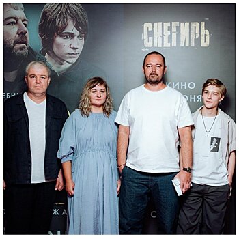 Уже в кино: состоялась премьера фильма Бориса Хлебникова «Снегирь»