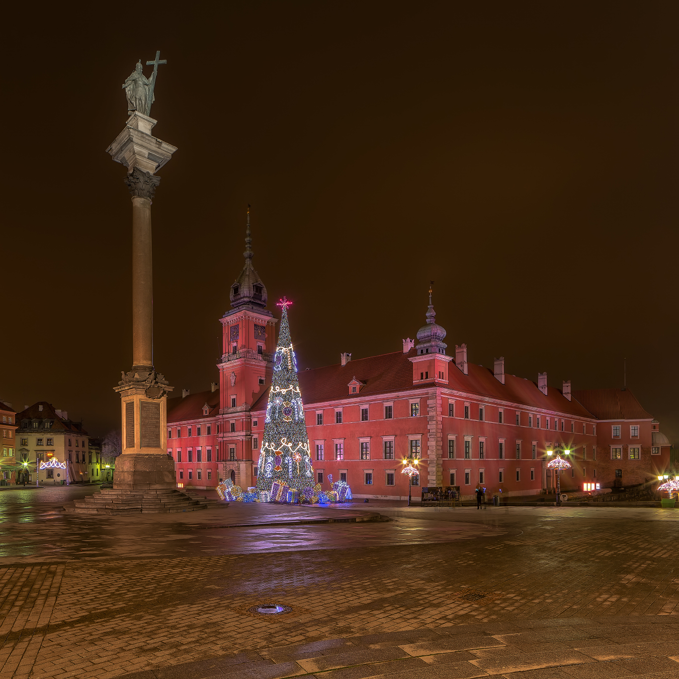 Королевский дворец, Варшава, Польша, Европа