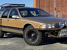 Buick Roadmaster 1995 года получил набор внедорожных доработок