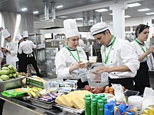 Вкус победы. В Московском образовательном комплексе ЗАПАД прошел кулинарный фестиваль