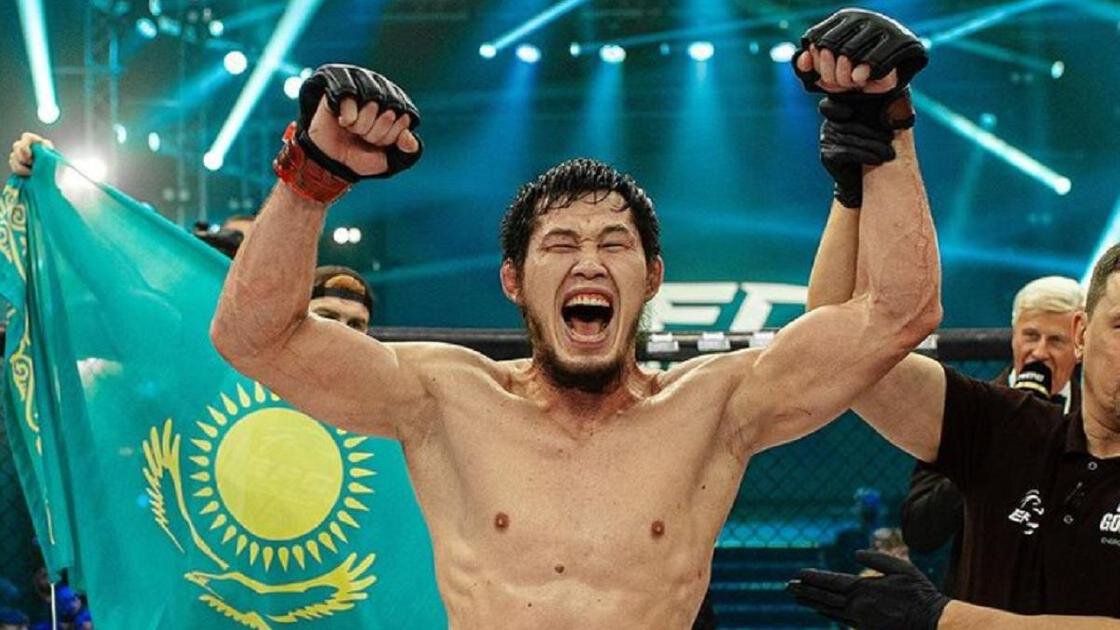 Пояс Eagle FC чемпиона