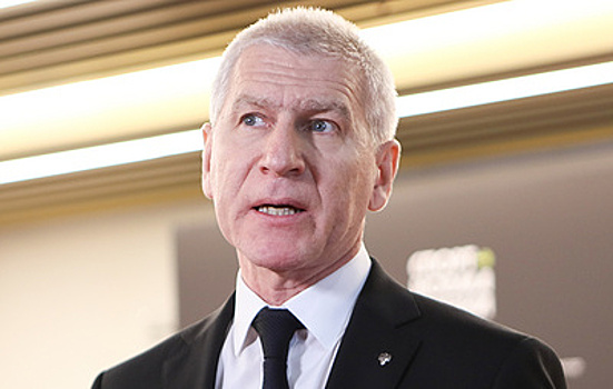 Матыцин возложил полномочия президента FISU на Эдера и может вернуться на пост