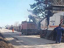 В Красноглинском районе отремонтировали 45 тыс. кв. м. дорог