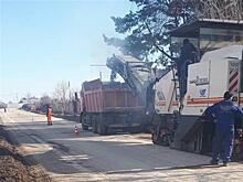 В Красноглинском районе отремонтировали 45 тыс. кв. м. дорог