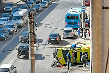 В российском городе произошло смертельное ДТП с участием скорой и иномарки