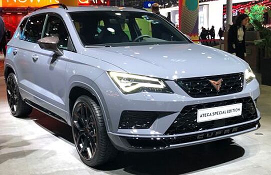 Компания Cupra привезла во Франкфурт кроссовер Ateca Special Edition