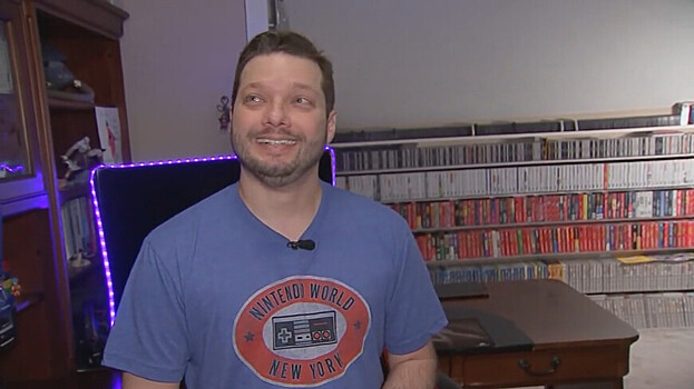 Американец попал в Книгу Гиннесса, собрав самую большую коллекцию видеоигр