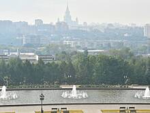 Врач посоветовал сократить время пребывания на улице во время смога