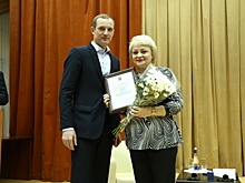Префект СВАО Алексей Беляев вручил благодарственные письма активным жителям Алтуфьевского района