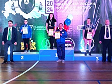 Оренбурженка Дарья Ломацкая - серебряный призер чемпионата России по пауэрлифтингу