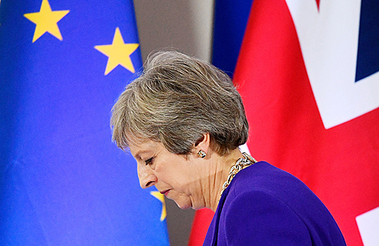 СМИ: Тереза Мэй не смогла преодолеть «последнее препятствие» в переговорах с ЕС по Brexit