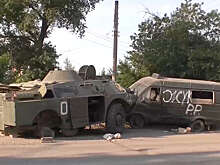 РИА "Новости": народная милиция ДНР захватила трофейное оружие натовского образца