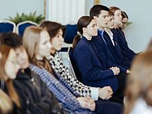Студенты встретились с Героем России и участниками СВО в павильоне «Космос» на ВДНХ