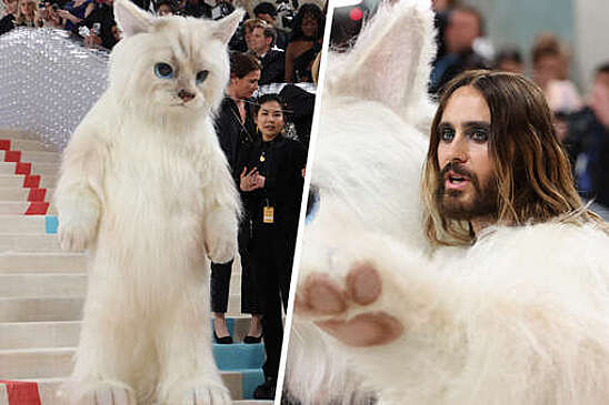 Костюм Джареда Лето стал самым популярным мужским образом на Met Gala