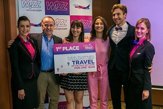 Wizz Air отмечает 13-летнюю годовщину своего первого рейса