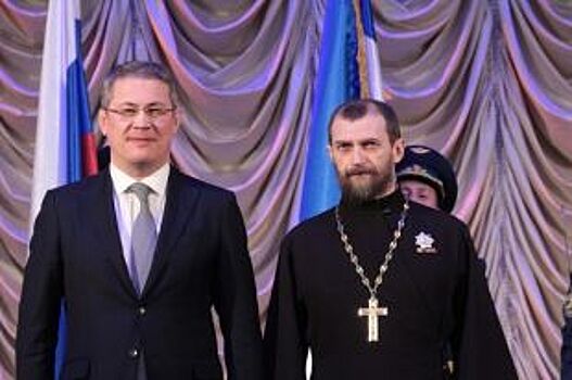 В Башкирии священник Виктор Иванов награждён орденом