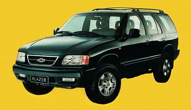 Chevrolet Blazer из Елабуги: первая российская инормарка
