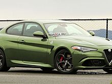Представлен рендер купе Alfa Romeo Giulia Sprint