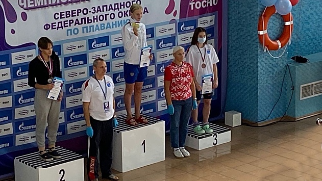 Семь медалей завоевали вологодские пловцы на чемпионате и первенстве СЗФО