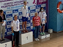 Семь медалей завоевали вологодские пловцы на чемпионате и первенстве СЗФО