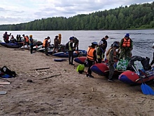 Завершился переход из Кадома в Валаам памяти Германа Аляскинского