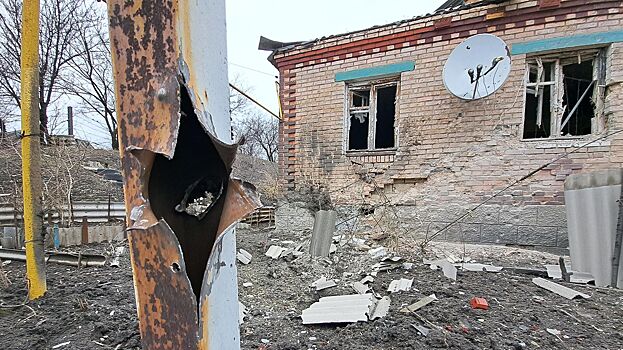 В ДНР сообщили, что ВСУ нанесли удары по Горловке и ее пригороду